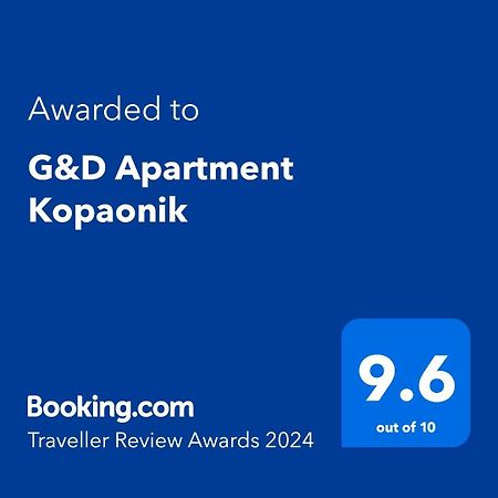 G&D Apartment Kopaonik Exteriér fotografie